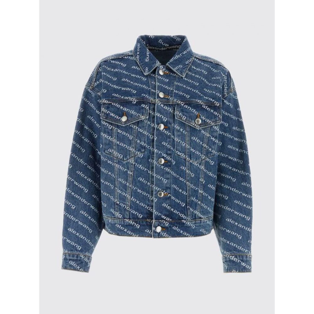 Alexander Wang Jacket Woman Blue - Picture 2 of 3